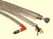 Heat Sheath - Aluminized Sleeving (Sewn) 1-1/4" x