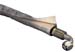 Heat Shroud™ - Aluminized Sleeving (Velcro) 1" x 3