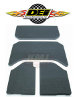 Sound Deadening Black Headliner 11-12 Jeep Wrangler 4 Door