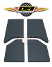 Sound Deadening Black Headliner 11-12 Jeep Wrangler 2 Door