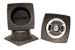 Speaker Baffles - 6.5" Round (7"w x 7"h x 3-1/2"d)