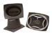 Speaker Baffles - 5"x7" Oval (8-1/2"w x 7"h x 4-1/