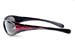 Black Frame - Red Flame Sunglasses