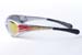 Silver Frame - Red Flame Sunglasses