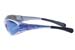 Silver Frame - Blue Flame Sunglasses