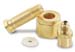 Tank Nut & Nipple to Male -4AN Assembly