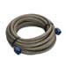 Stainless Steel Braided Hose - 14 ft. -4AN