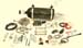 TRIPLE-THREAT V8 NITROUS KIT SPRAY-PLATE RACE SYSTEM