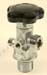 HI-FLO NITROUS KIT SYSTEM BOTTLE VALVE WITH GAUGE PORT