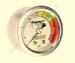LIQUID FILLED NITROUS BOTTLE GAUGE 1.5 INCH 1500 PSI