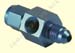 NITROUS SYSTEM KIT -4 SWIVEL 1/8 NPT GAUGE PORT BLUE