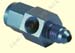 NITROUS SYSTEM KIT -6 SWIVEL 1/8 NPT GAUGE PORT BLUE