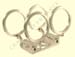 DUAL BILLET 10&15LBS NITROUS BOTTLE MOUNTING BRACKET
