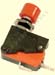 NITROUS OXIDE RED MOMENTARY PUSH BUTTON SWITCH