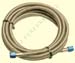 NITROUS OXIDE FUEL -6 16FT BLUE BRAIDED STEEL FUEL LINE
