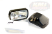 Delta Tech 01-5129-55X HOT SHOT Driving Light Kit w/ Lexan "unbreakable" lens
