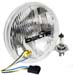 Delta Tech 01-1148-50 Halogen 7" DOT Headlight Kit w/ H13 Adapter Jeep JK 07-12