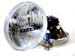 Delta Tech 01-1159-50X Xenon 7" Headlights w/ City Lights Jeep CJ 72-86 TJ 97-06