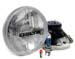 Delta Tech 01-1159-50XB Xenon 7" Headlights w/ Blinkers Jeep CJ 72-86 TJ 97-06