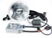 Delta Tech 01-1159-HID2 H.I.D. 7" Headlights & City Light Jeep CJ 72-86 TJ 97-06