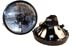 Delta Tech 01-1180-SMDW Waterproof 7" Quad Bar Headlights LED DRLs Jeep JK 07-12