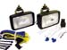 Delta Tech 01-2659-50X Xenon Universal Waterproof Back-Up Light Kit 6.1" x 3.6"
