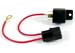 Delta Tech 05-2000-11 Headlight Relay & Fuse Holder Kit 30 Amp 2 Wire Universal