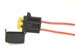 Delta Tech 05-2000-14 Electrical Fuse Set w/ Fuse Holder & Wire Leads Universal