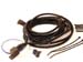 Delta Tech 05-2000-40 OEM Standard Auxiliary Light Harness w/ Relay Universal