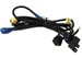 Delta Tech 05-2011-49 OEM Headlight Harness Replacement Dual Headlight Universal