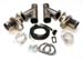 Bolt-on Electric Exhaust Cut-out Kit 2.5" Includes Hookup