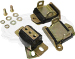 Energy Suspension 3.1120G GM Motor & Transmission Mount Set Camaro, Chevelle