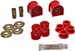 Energy Suspension 2-5108R 93-98 Grand Cherokee 1" Front Sway Bar Bushings Red