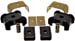 Energy Suspension 3-1106 68-84 Chevy GMC K5 K10 K20 K30 Transmission Mount Black