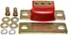Energy Suspension 3-1108R 58-01 GM Cars 2WD Trucks Jeep CJ YJ Trans Mount Red