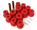 Energy Suspension 3-2103R 70-81 Camaro Firebird Rear Leaf Spring Bushings Red