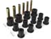Energy Suspension 3-2105 71-87 GM 4WD Truck SUV Front Leaf Spring Bushings Black
