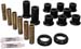 Energy Suspension 3-2129 83-04 GM S10 S15 Blazer Rear Leaf Spring Bushings Black
