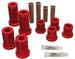Energy Suspension 3-3134R 88-98 Chevy 4WD Trucks Front Control Arm Bushings Red