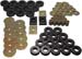 Energy Suspension 3-4106G 1955-57 Bel Air Coupe Sedan Body Mount Bushings Black