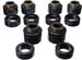 Energy Suspension 3-4123G 88-98 GM Standard Cab Trucks Body Mount Bushings Black