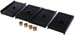 Energy Suspension 3-6112G 62-79 Nova 68-69 Camaro Multi Leaf Spring Pads Black