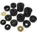 Energy Suspension 4-4107G 80-96 F150 80-97 F250 F350 Body Mount Bushings Black