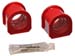 Energy Suspension 4-5101R 79-02 Mustang 1 5/16 OE Front Sway Bar Bushings Red
