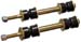 Energy Suspension 9-8117G Universal 2 5/8" GM Cars Sway Bar End Link Set Black