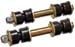 Energy Suspension 9-8120G Universal 1 5/8" GM Cars Sway Bar End Link Set Black