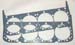 SBC Chevy GM FelPro 1004 Cylinder Head Gaskets 400 377