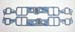SBC Chevy Fel Pro 1204 Intake Gaskets Stock Port