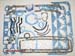 SBC Chevy 400 Fel Pro Overhaul Gasket Rebuild Kit