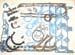 Mopar 360 Fel Pro Overhaul Gasket Rebuild Kit Dodge
